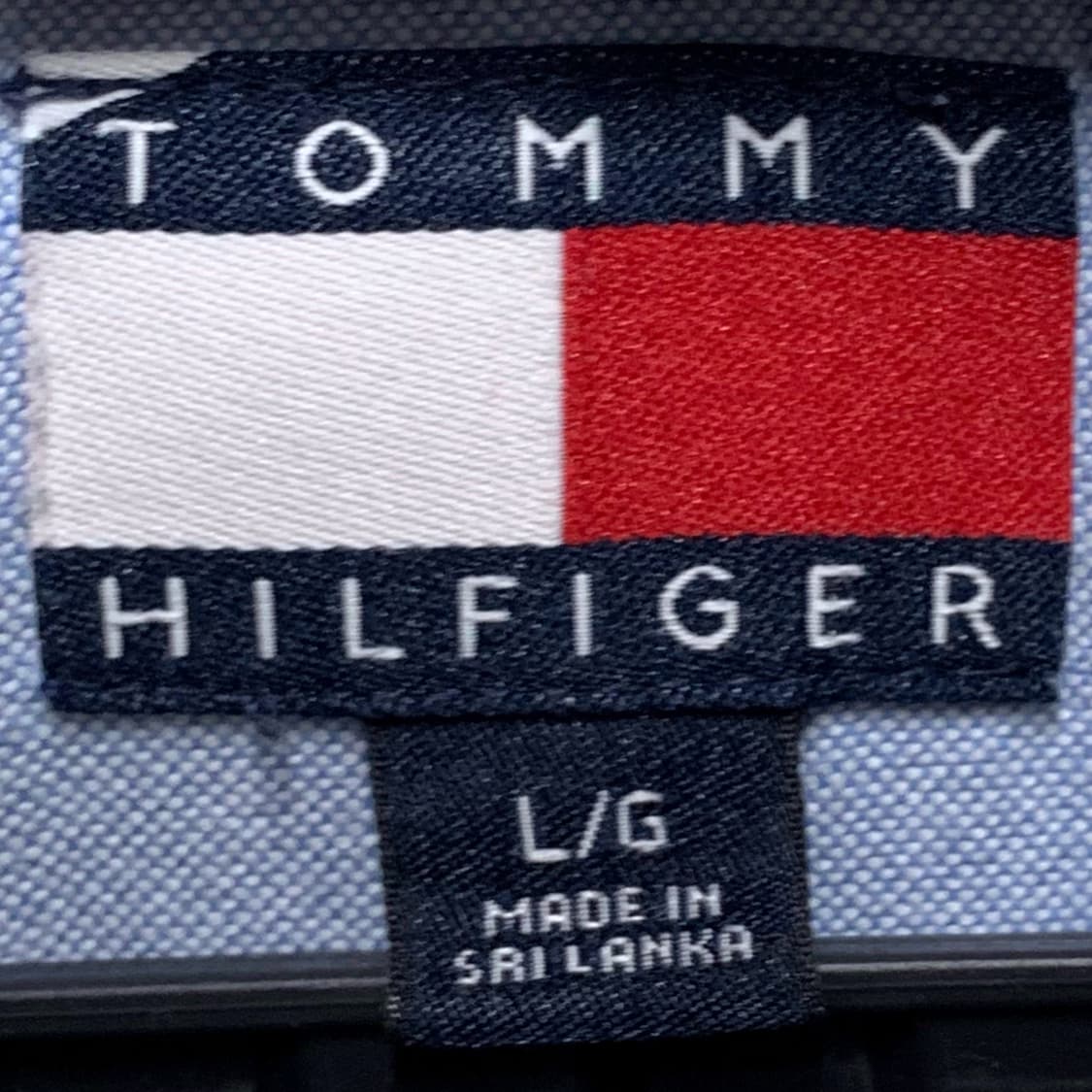 [L] 90's 타미힐피거 스펠아웃 맨투맨 스웻셔츠 상품이미지4