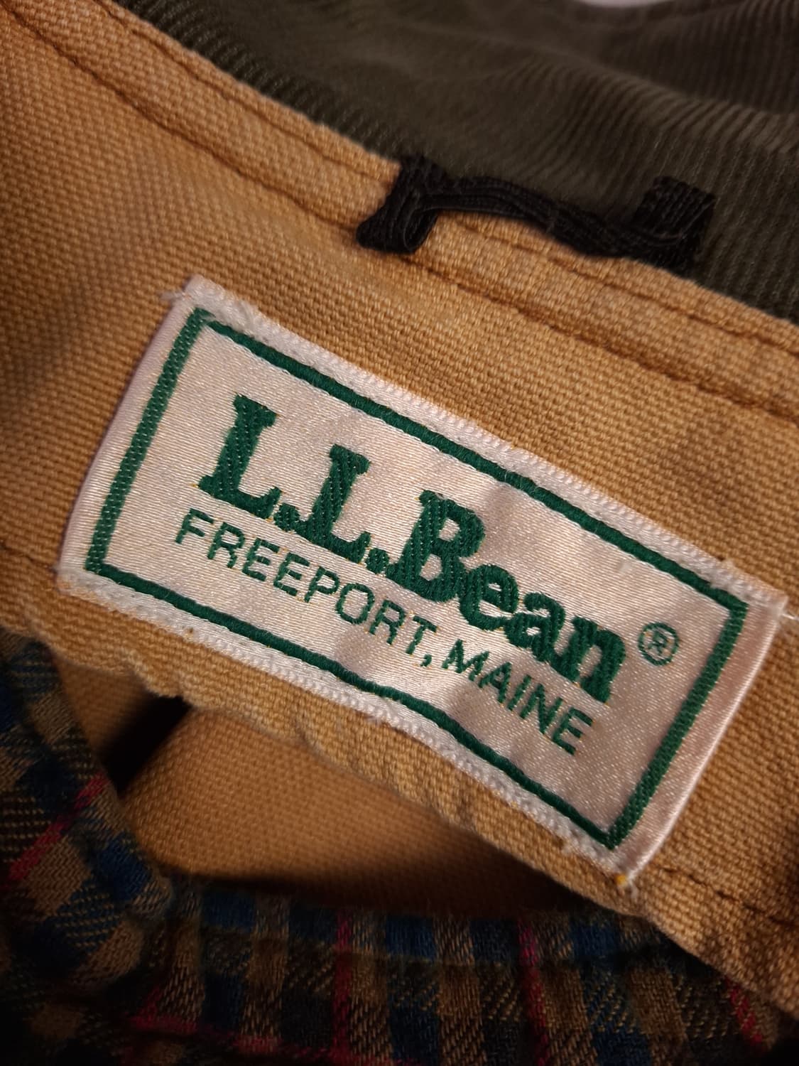 오리지날 90's 엘엘빈 프리마로프트 원단 워크자켓 상품이미지2