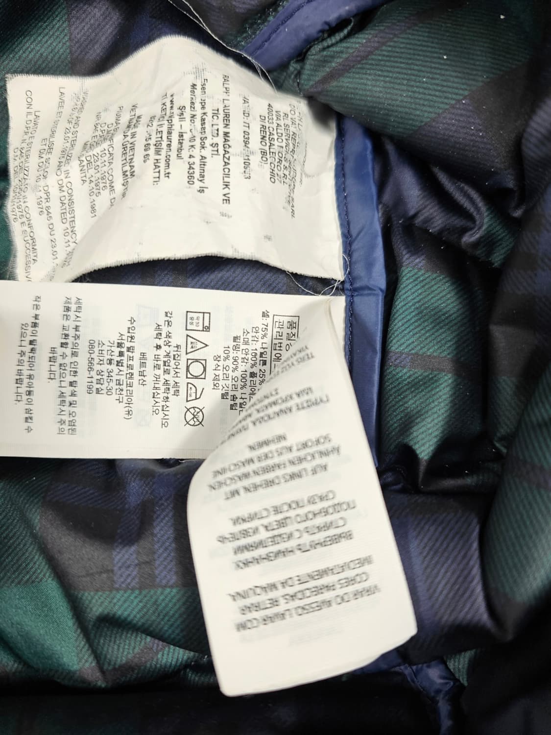 폴로경량패딩 상품이미지4