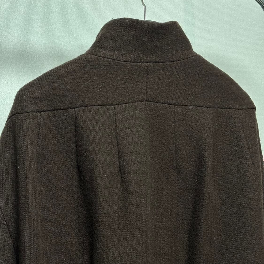 s) 드리스 반 노튼 24aw 오버사이즈 울 자켓 우먼 상품이미지4