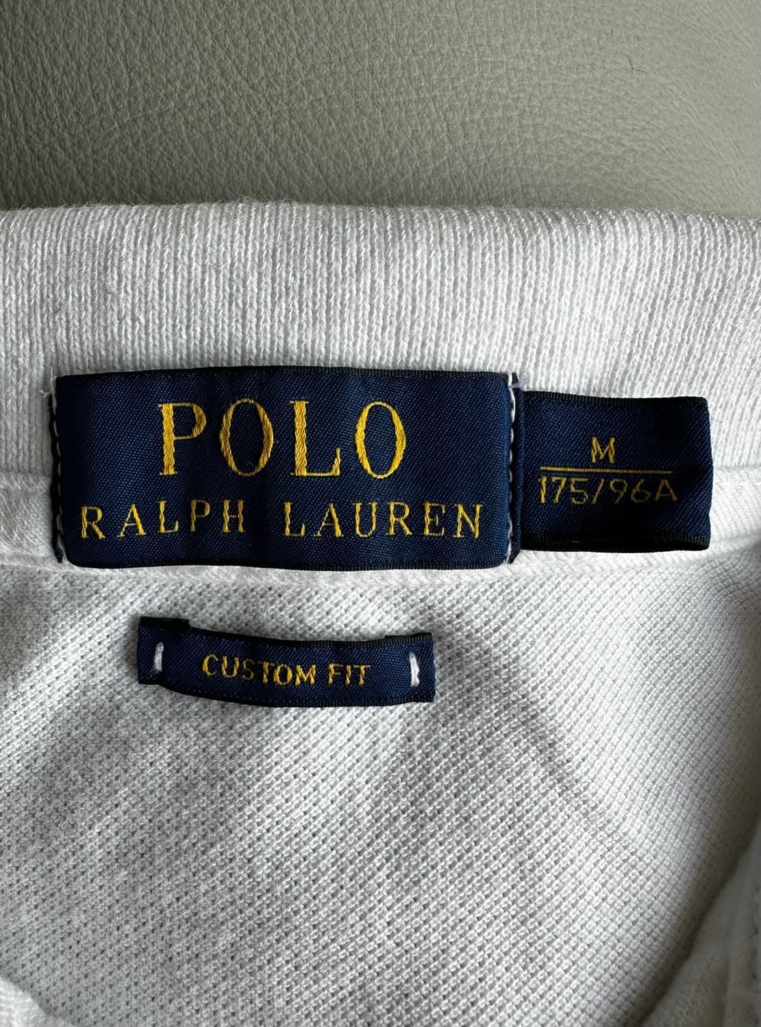폴로 랄프로렌 뉴욕 럭비클럽 커스텀핏 피케티 M 상품이미지3