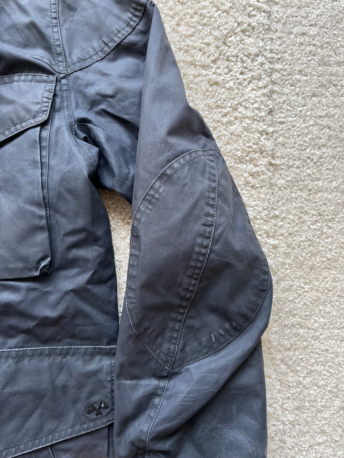 버버리 왁스 자켓 (103-105) 상품이미지5