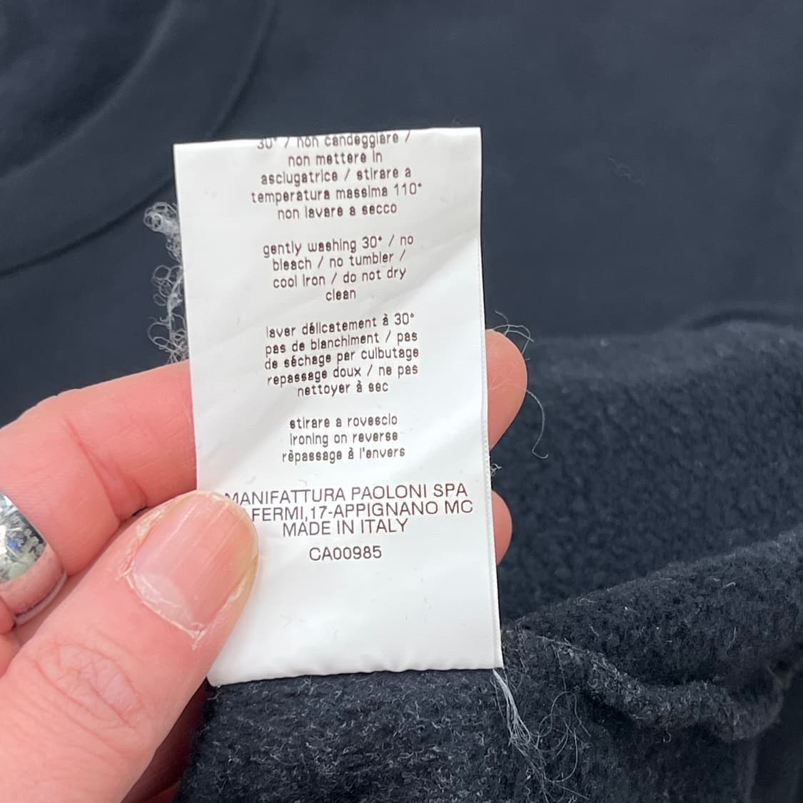 msgm 프린팅 스웻셔츠 r2338 상품이미지7