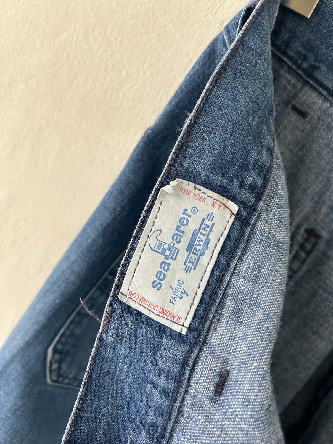 70-80's Vintage US Navy Sailor Denim PT 상품이미지7