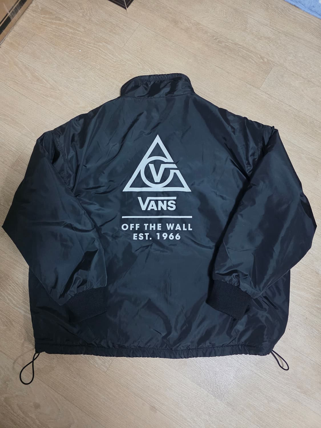 반스 체커보드 리버시블 후리스 자켓 상품이미지5