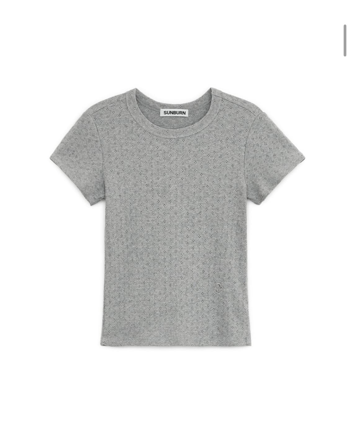 썬번프로젝트 반팔티 상품이미지2