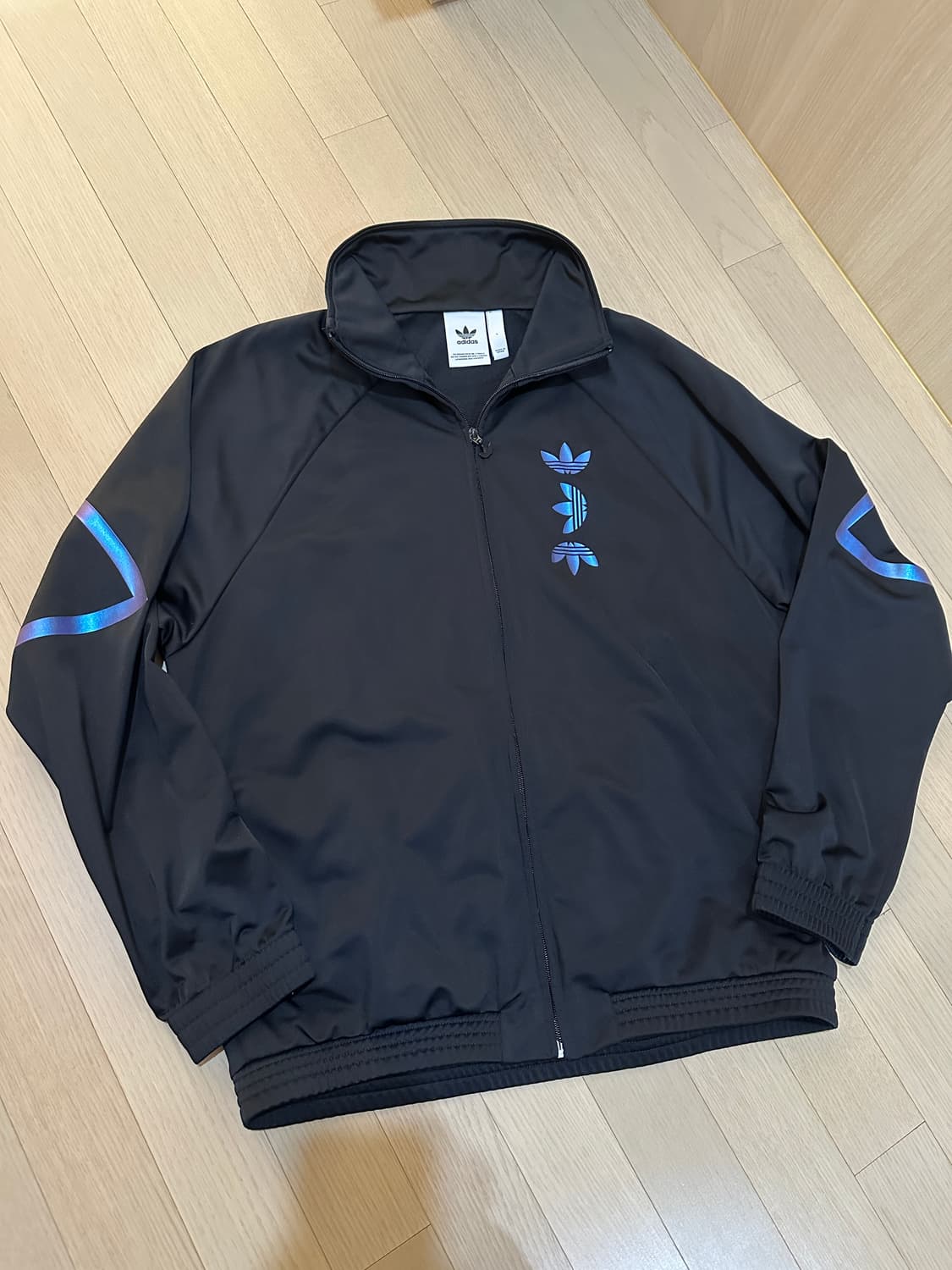 아디다스 제노 트랙탑 져지 L 상품이미지1