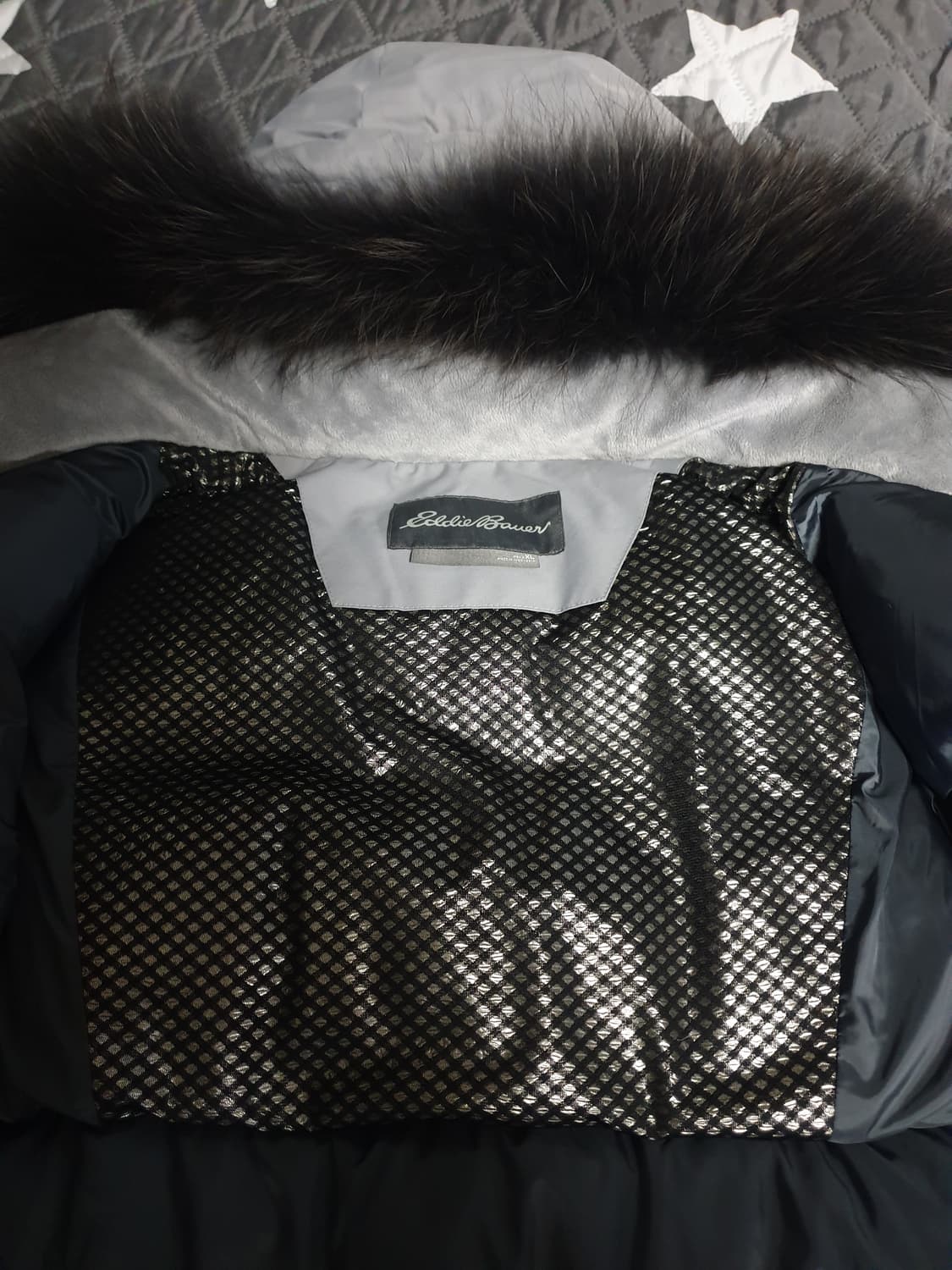 에디바우어 21WINTER 아틱 프리미어 라쿤 구스다운 패딩 (XL) 상품이미지6