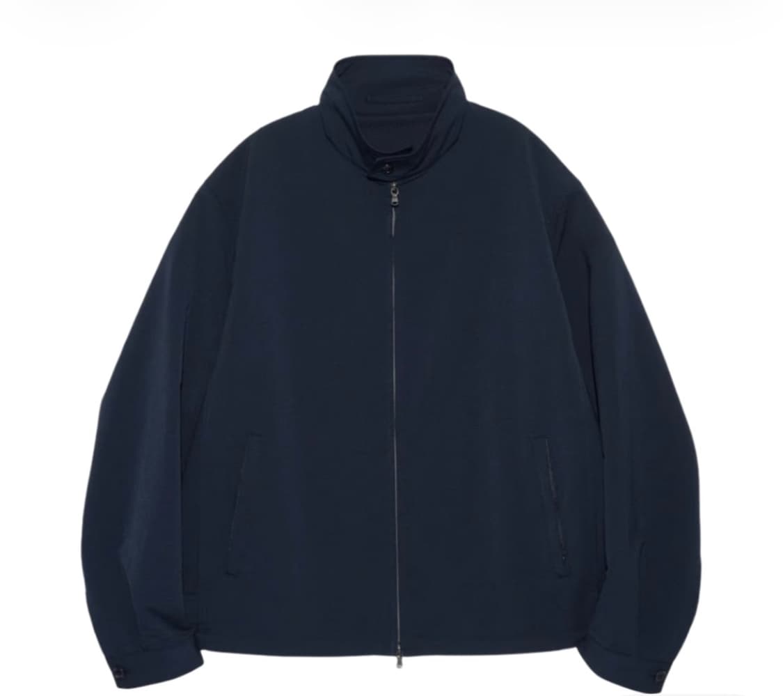 nanamica alphadry crew jacket / L / navy 상품이미지1