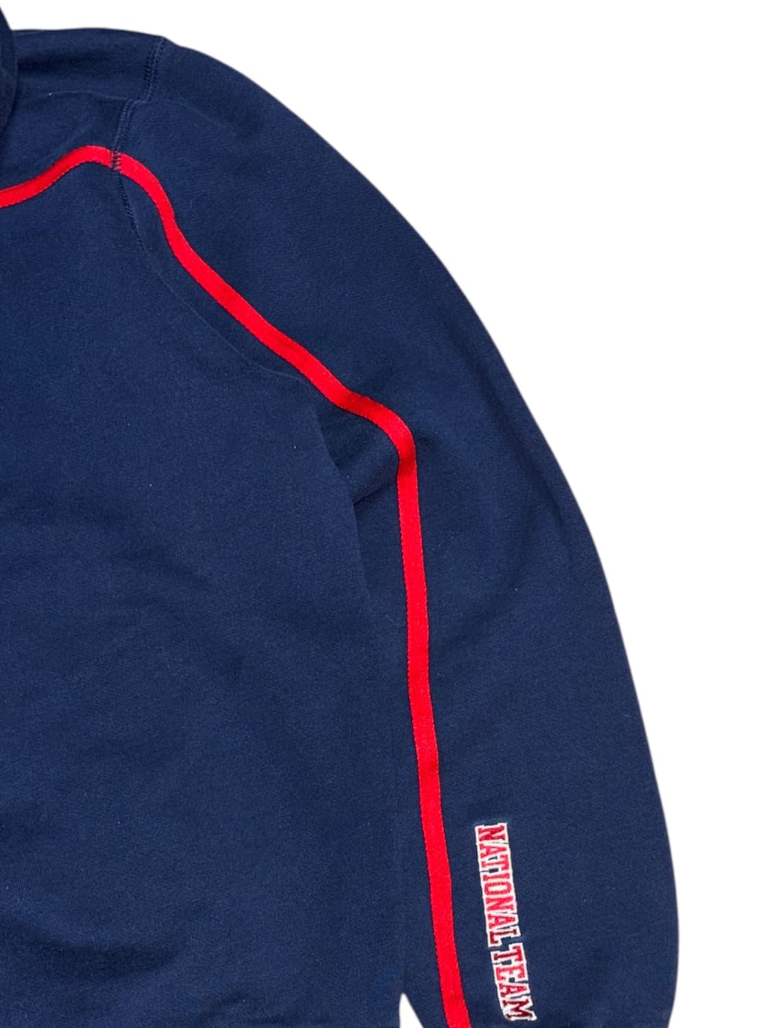 나이키 usa 농구 국가대표팀 반집업 아노락 후드티 상품이미지7