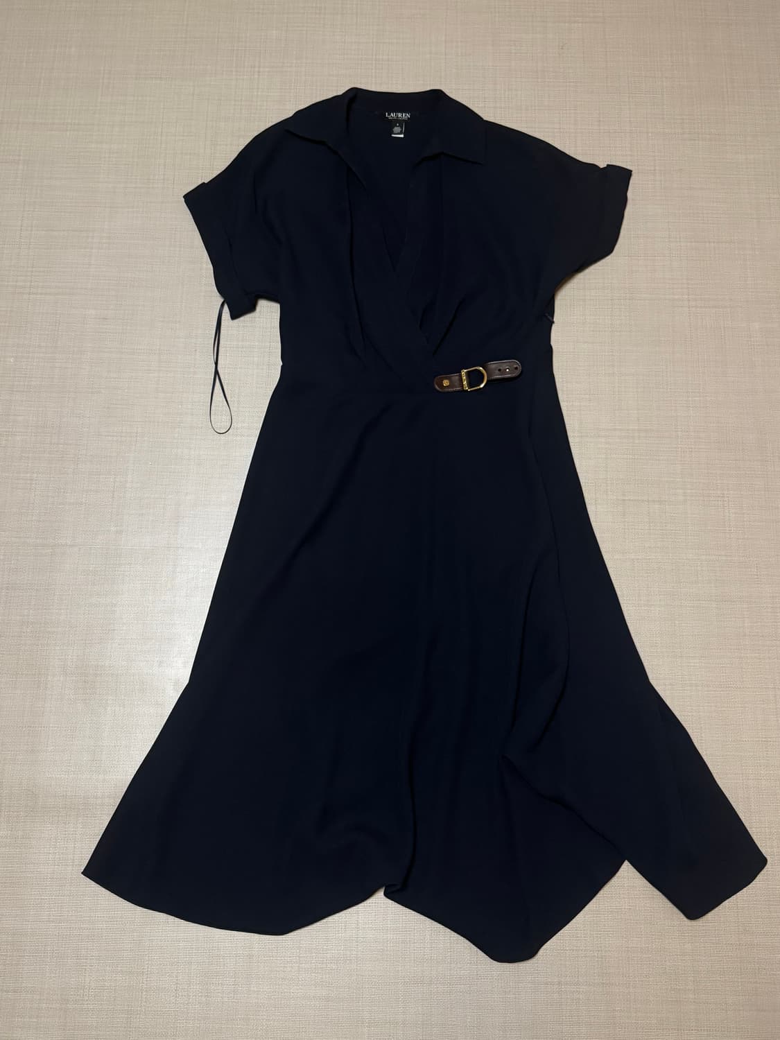 로렌랄프로렌 - TORISHAN-SHORT SLEEVE-DAY DRESS 상품이미지3