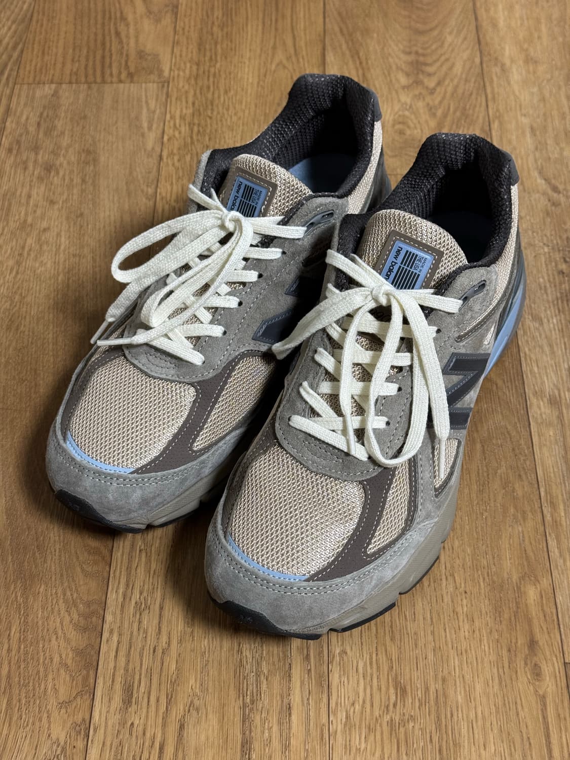 [270] 뉴발란스 오라리 990v4 런던포그 상품이미지2