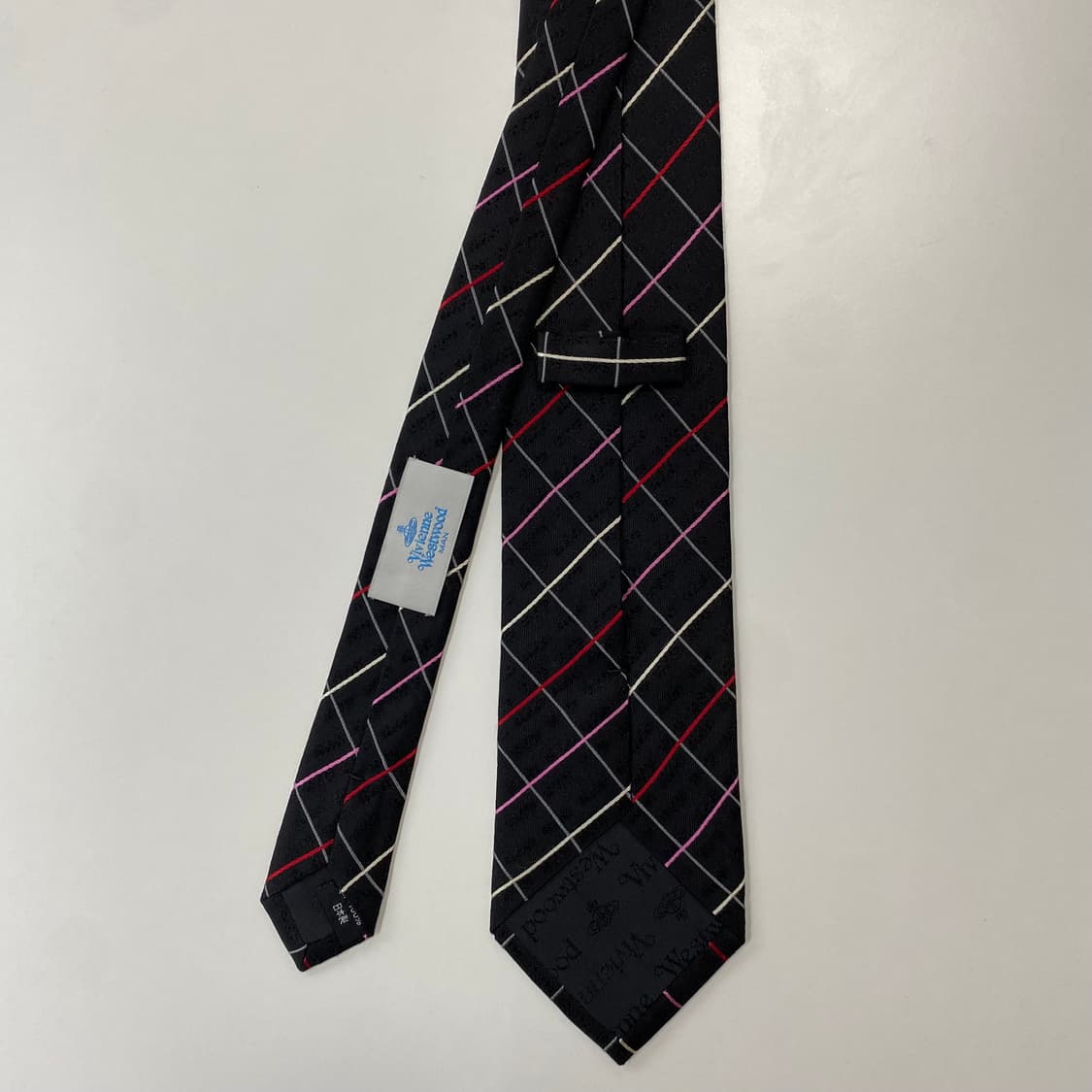 비비안웨스트우드 정품 명품 넥타이(Vivienne) 상품이미지3