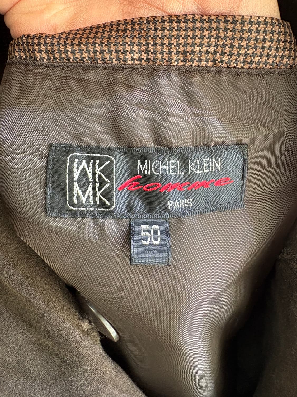 MICHEL KLEIN HOMME 코트 상품이미지7