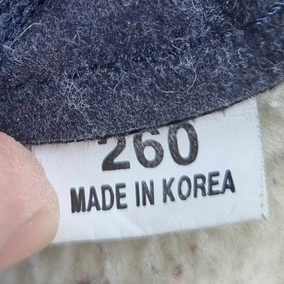 비버리 힐즈 폴로클럽  양모하이탑 260 상품이미지6