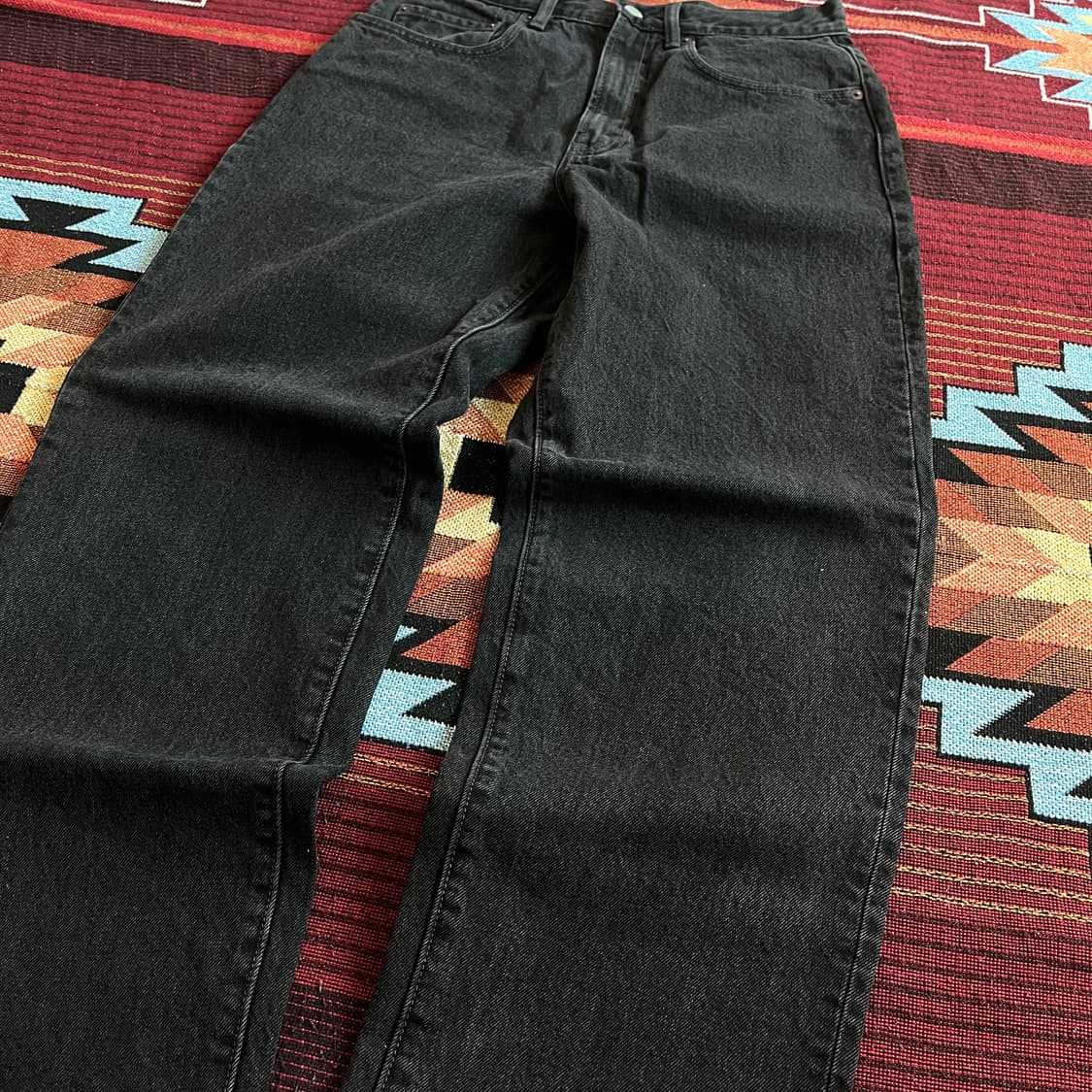 디스이스네버댓 레귤러 진 데님 블랙 Thisisneverthat 상품이미지3