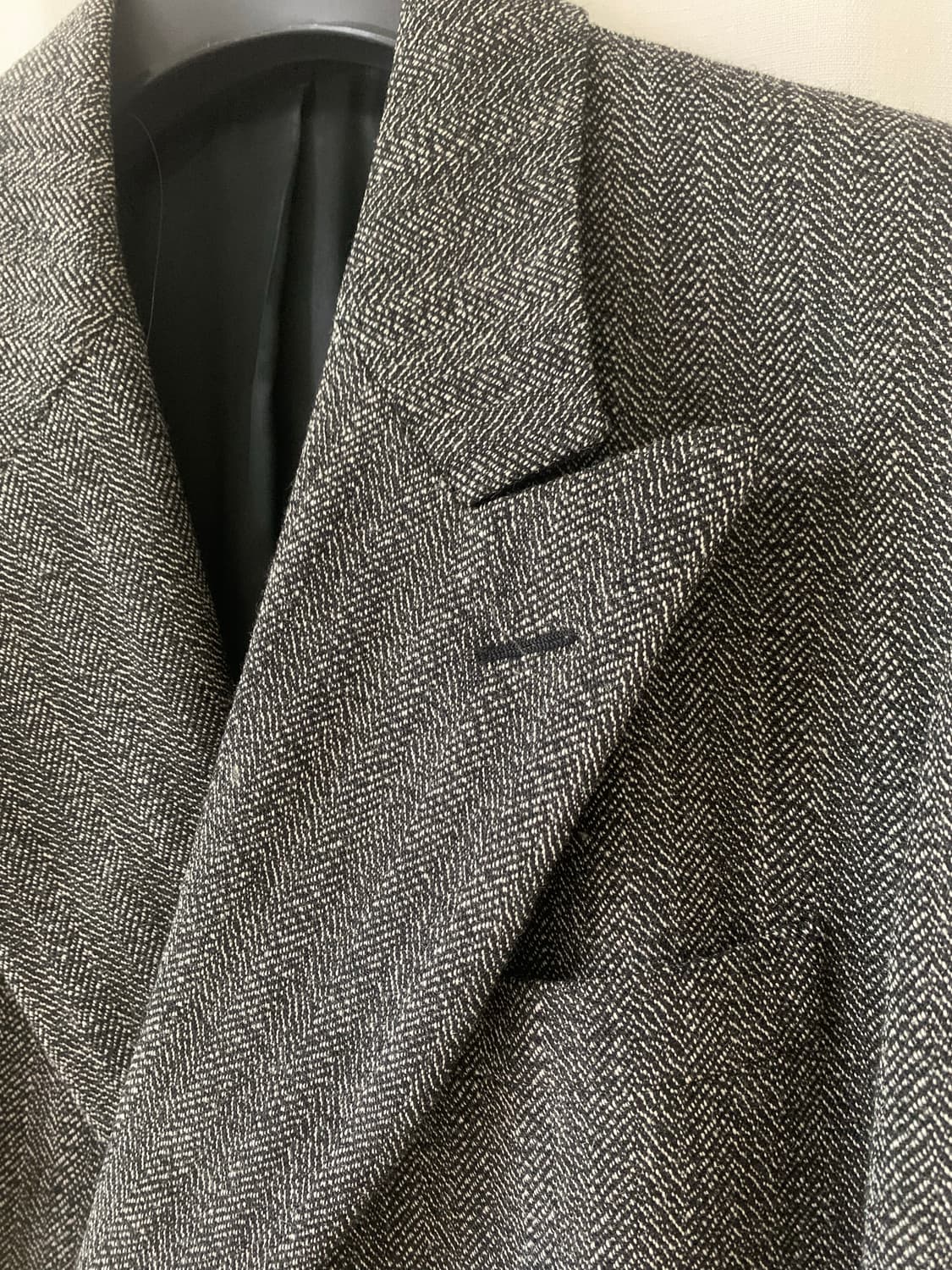 프라다 05런웨이 쉐브론 더블코트 48 상품이미지4