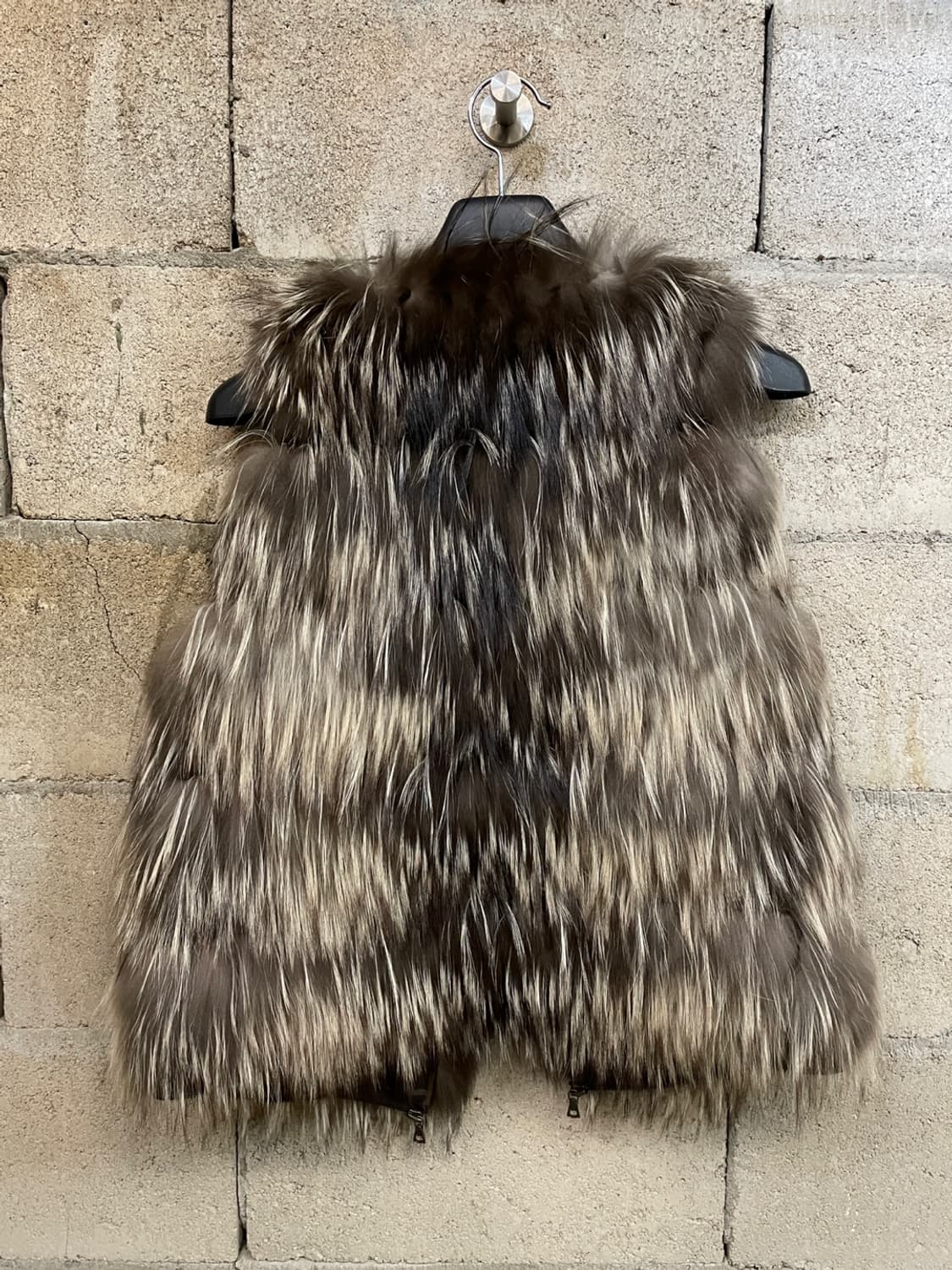 사바티에 폭스 퍼 베스트  상품이미지4