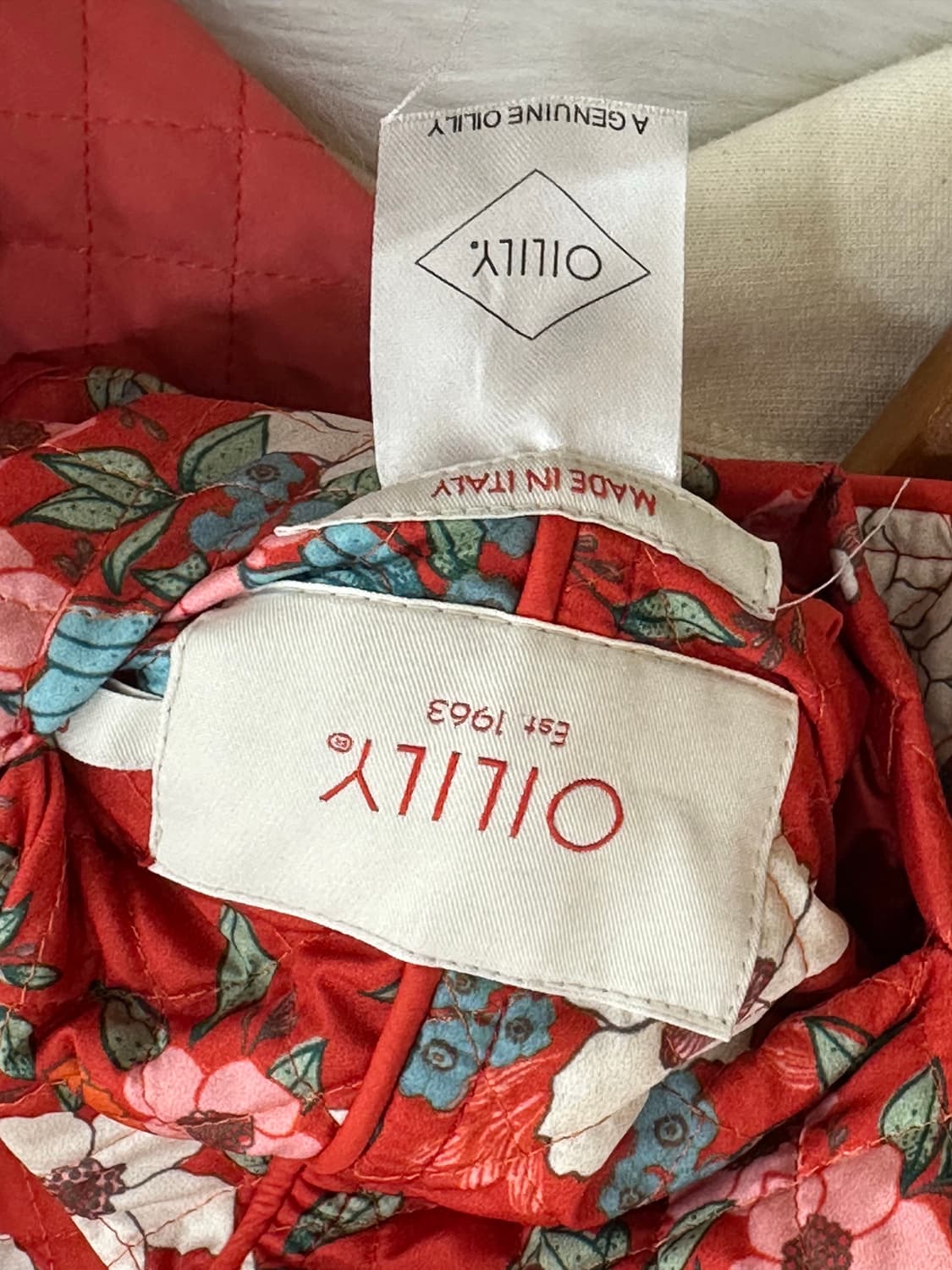 오일릴리 양면 퀼팅 자켓 상품이미지8
