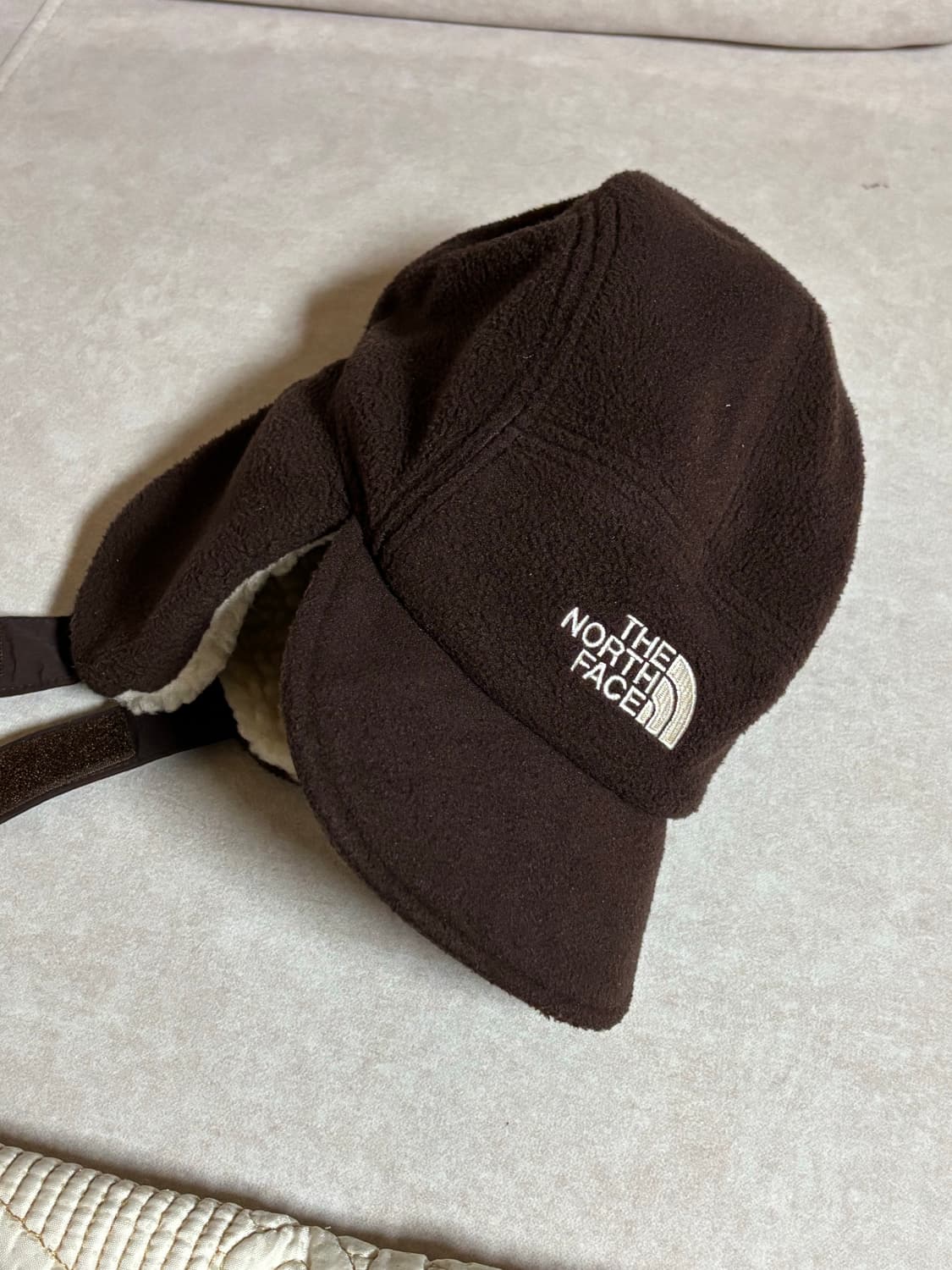 노스페이스 이어플랩 코코아 브라운 상품이미지1
