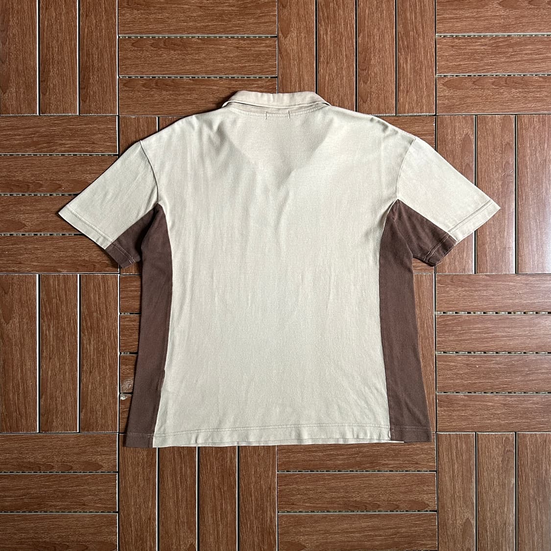 Comme ca ism vintage collar 1/2 tee 상품이미지2