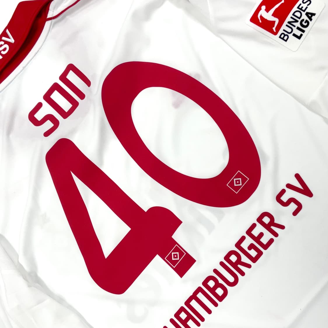 아디다스 10 11 함부르크 홈 손흥민 긴팔 유니폼 상품이미지4