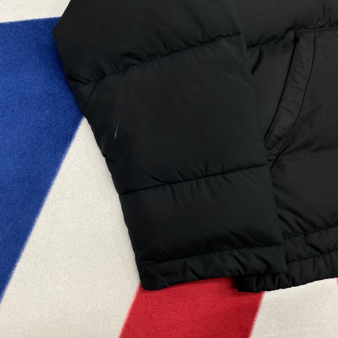 폴로 덕다운 패딩 실측 여성 44-55  상품이미지5