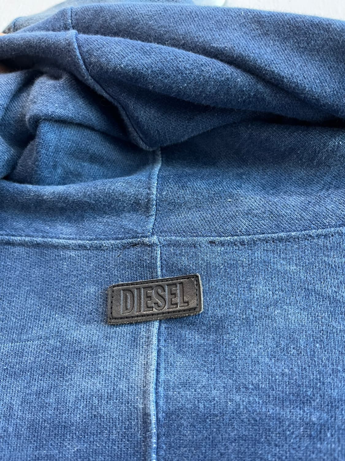 DIESEL 크롭 후드 볼레로 가디건 상품이미지4
