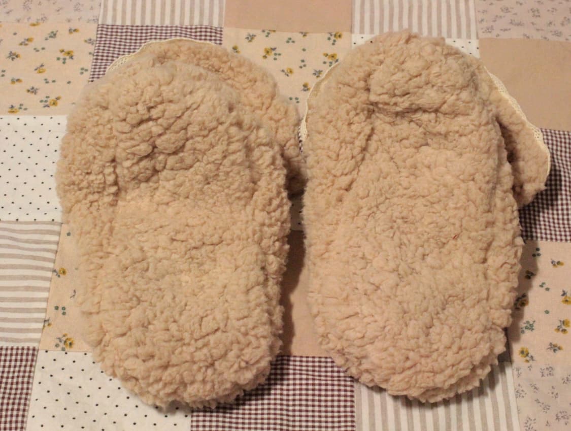 핸드메이드 룸슈즈 룸부츠 슬리퍼 홈웨어 상품이미지7