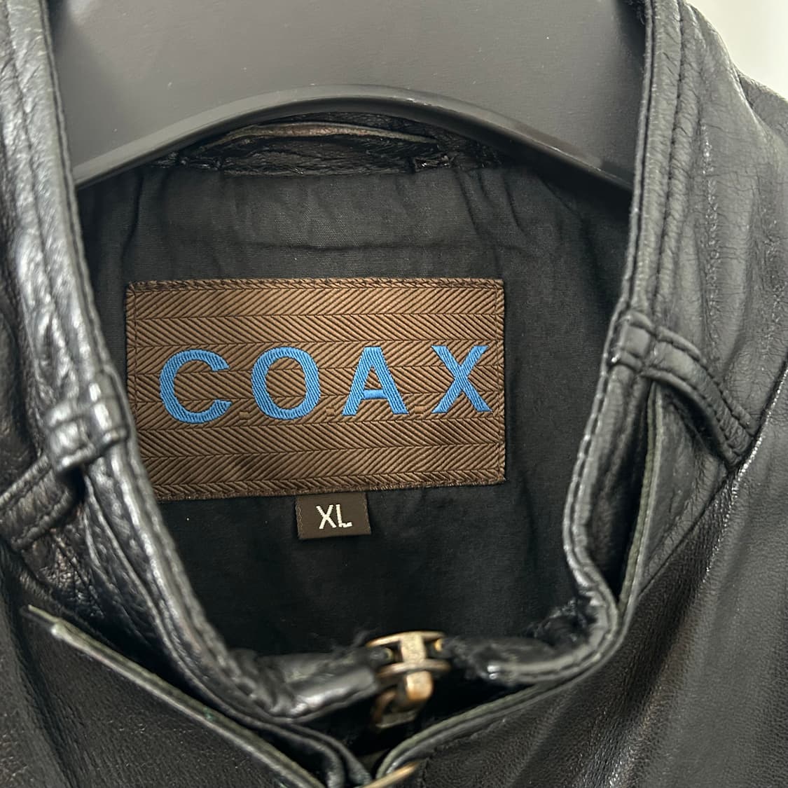 COAX 양가죽 바이커 자켓 상품이미지7