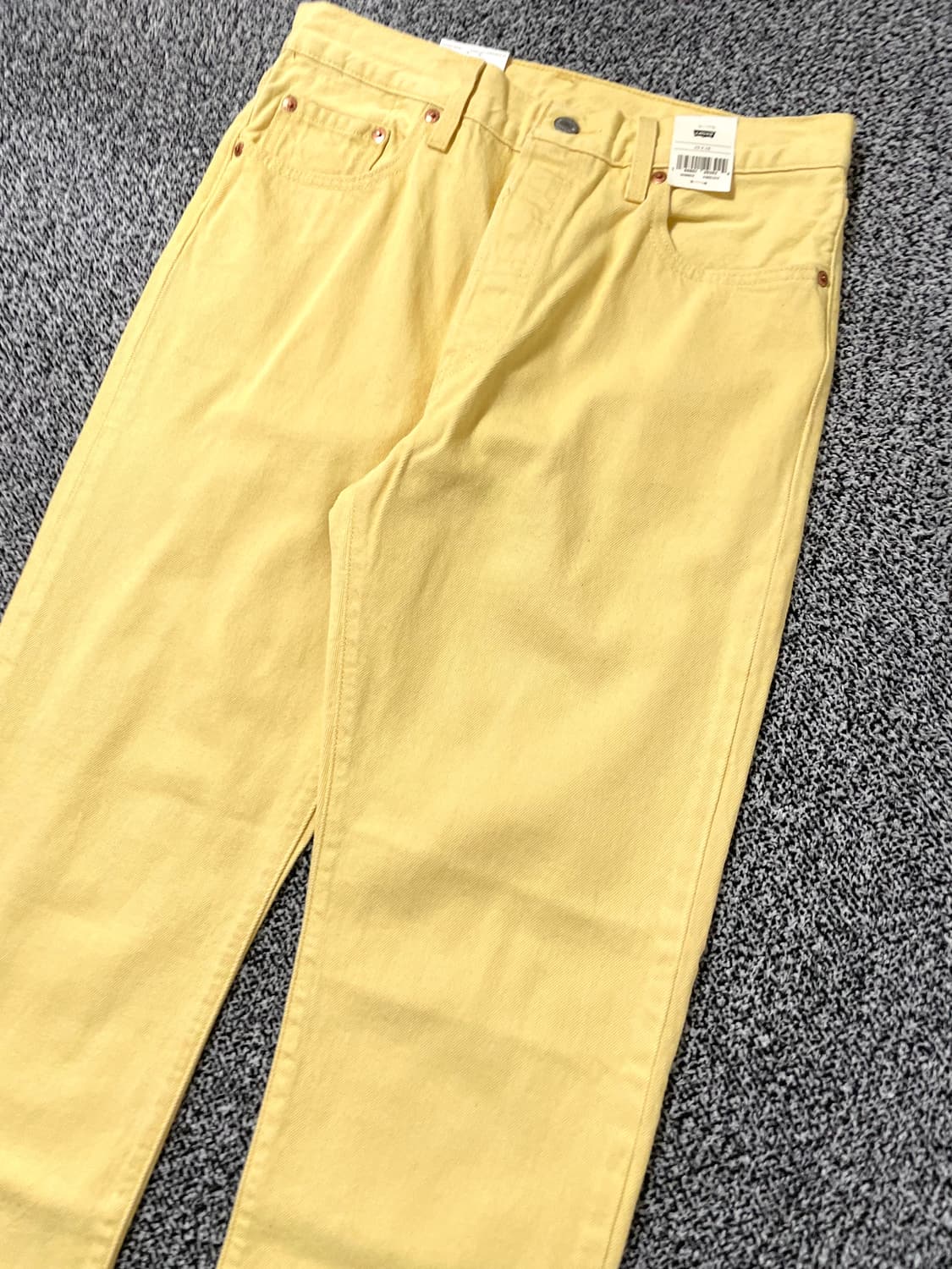 빈티지9. (새상품) 리바이스 501 오리지널 크롭 데님팬츠 한정판 상품이미지2