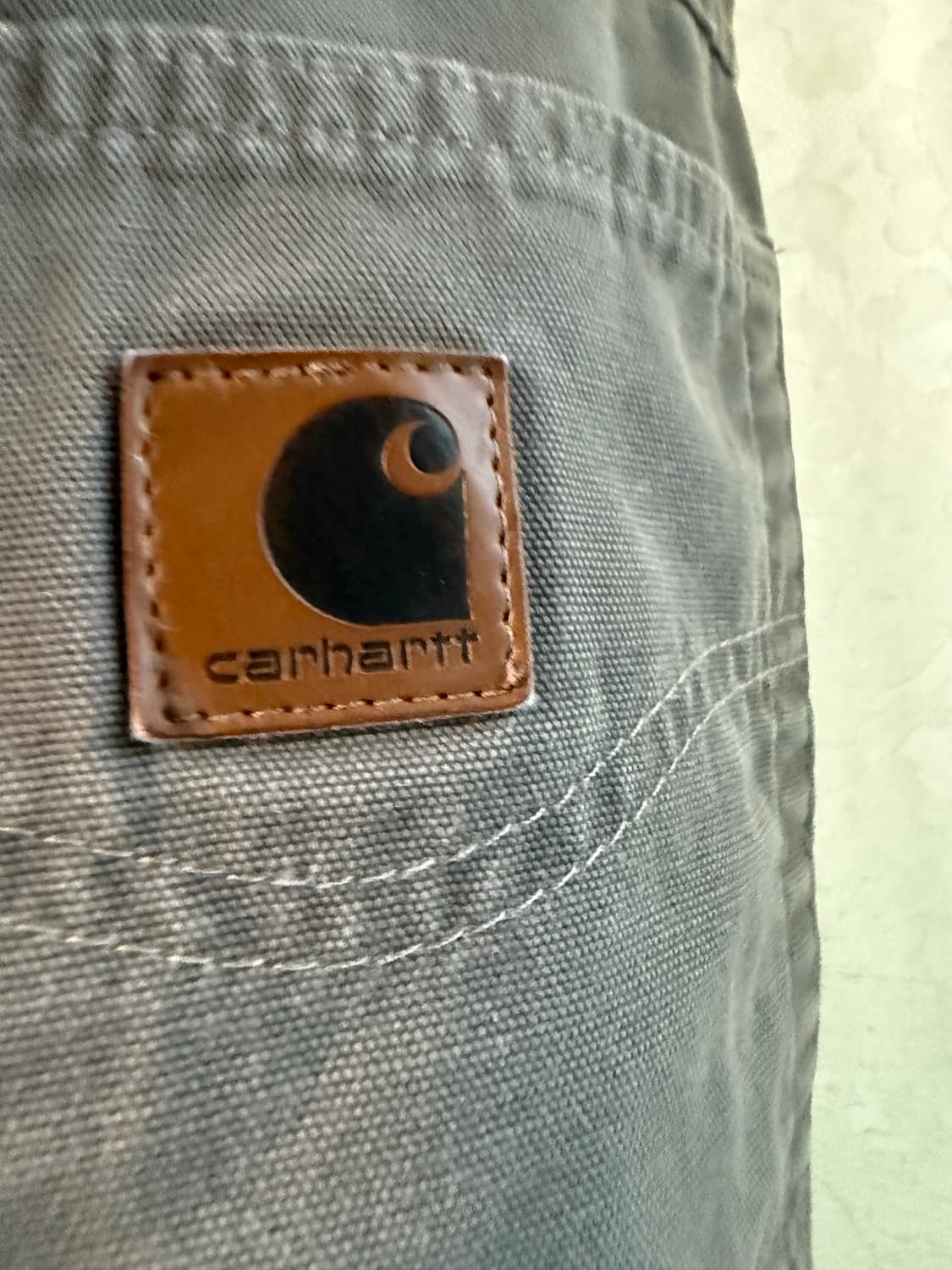 [Carhartt] b159 mus 카펜터 워크팬츠 42*32 상품이미지2