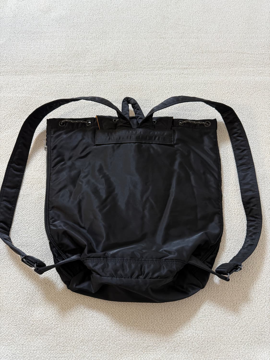 정품 PORTER 포터 탱커 백팩 럭색 블랙 상품이미지2