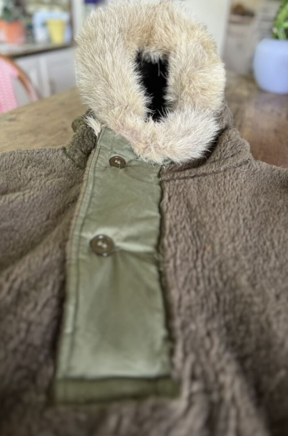 미군 마운틴 아노락파카 알파카라이너 m 상품이미지3