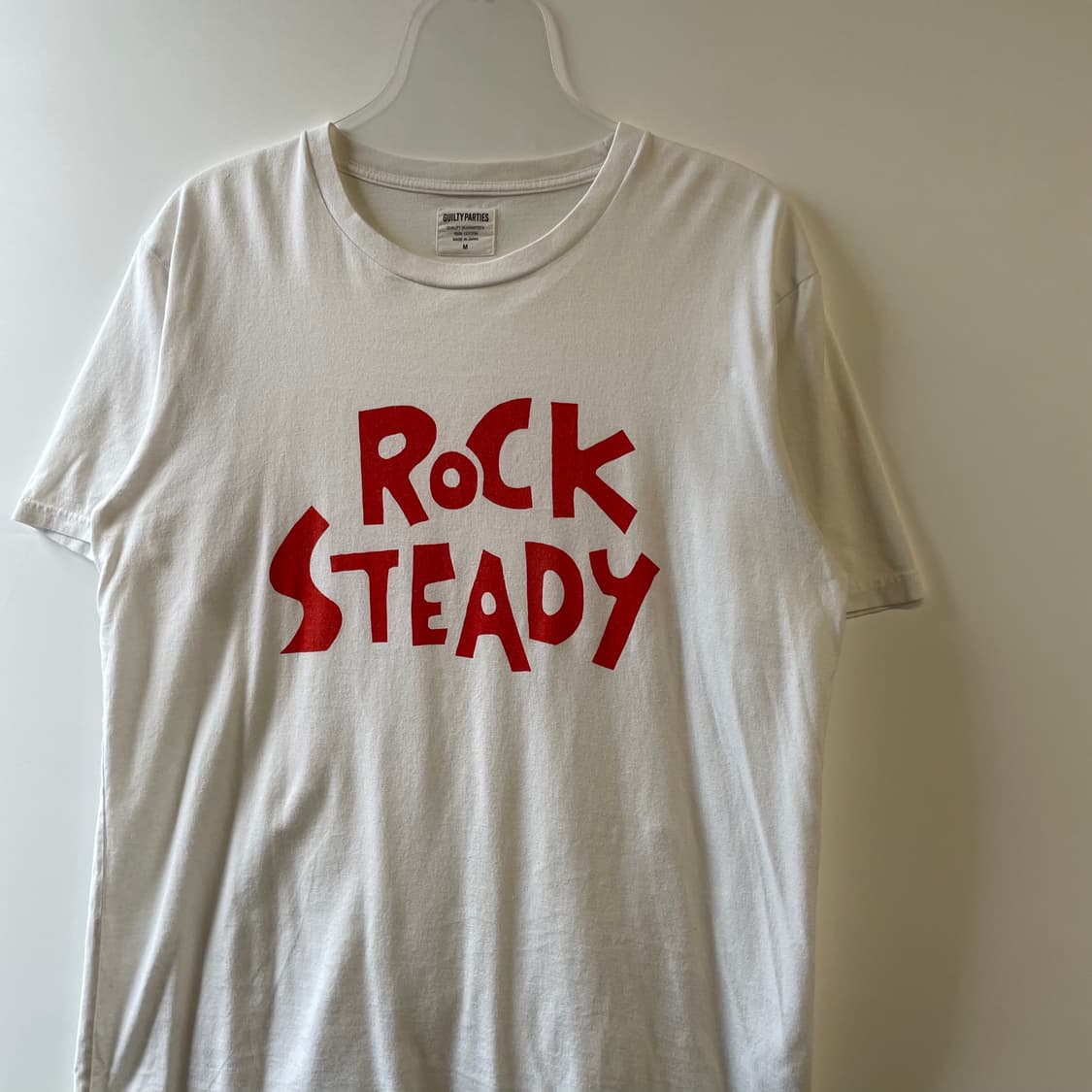 와코마리아 Rock Steady 반팔 티셔츠 상품이미지3