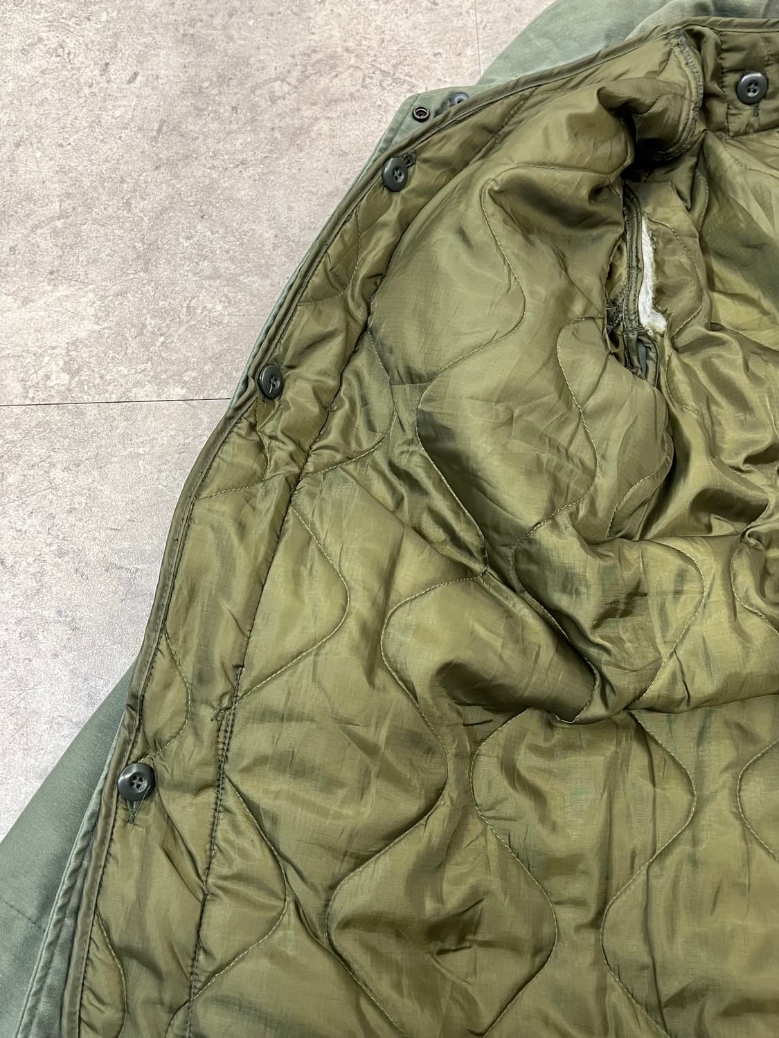 프로퍼 M65 필드 자켓 카키 S #csz1872 상품이미지6