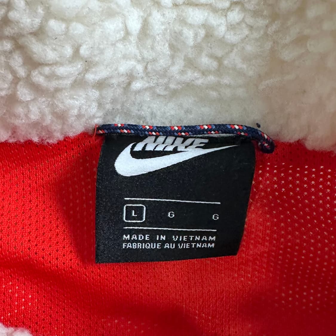 나이키 후리스 조끼 상품이미지5