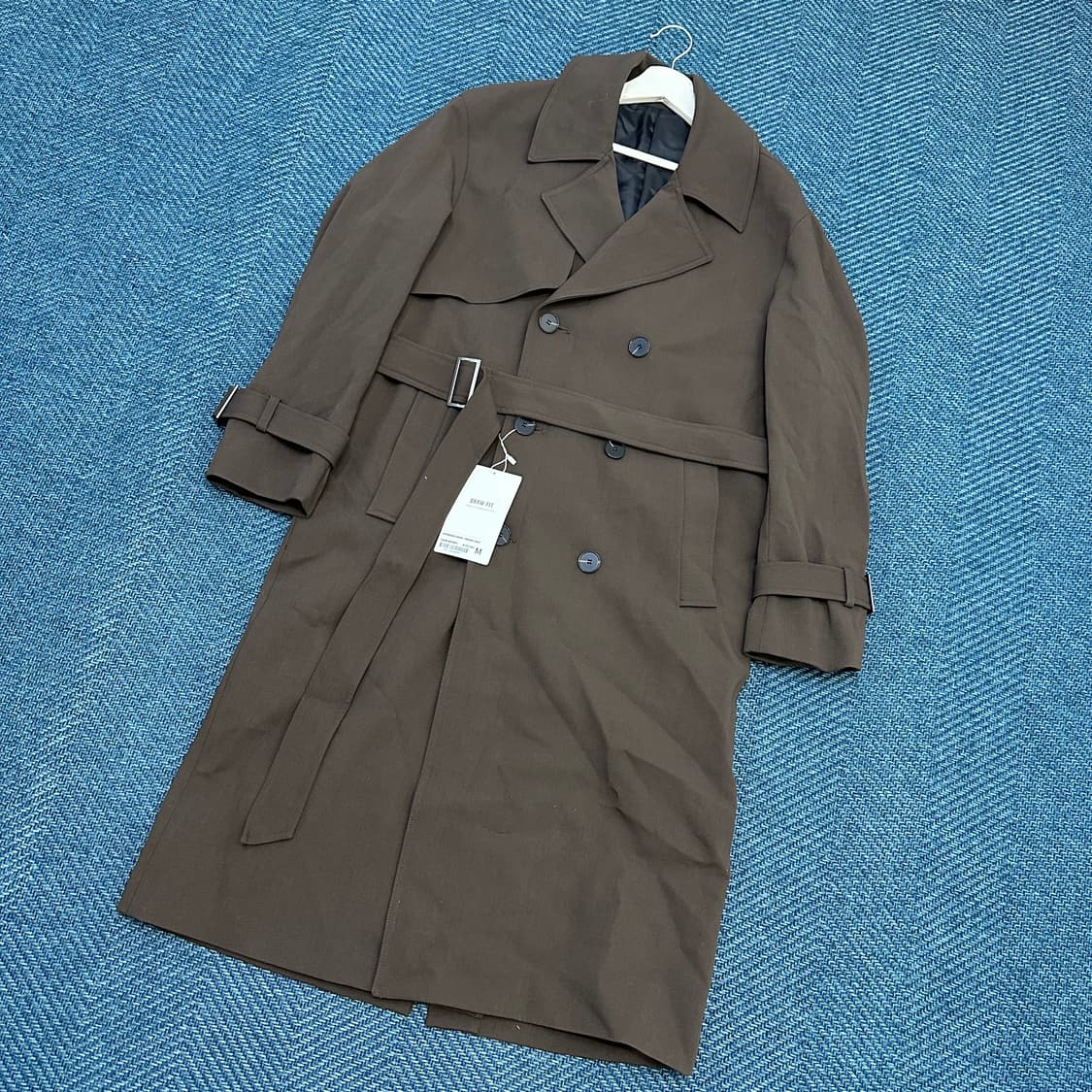 [M] 드로우핏 트렌치 코트 상품이미지1