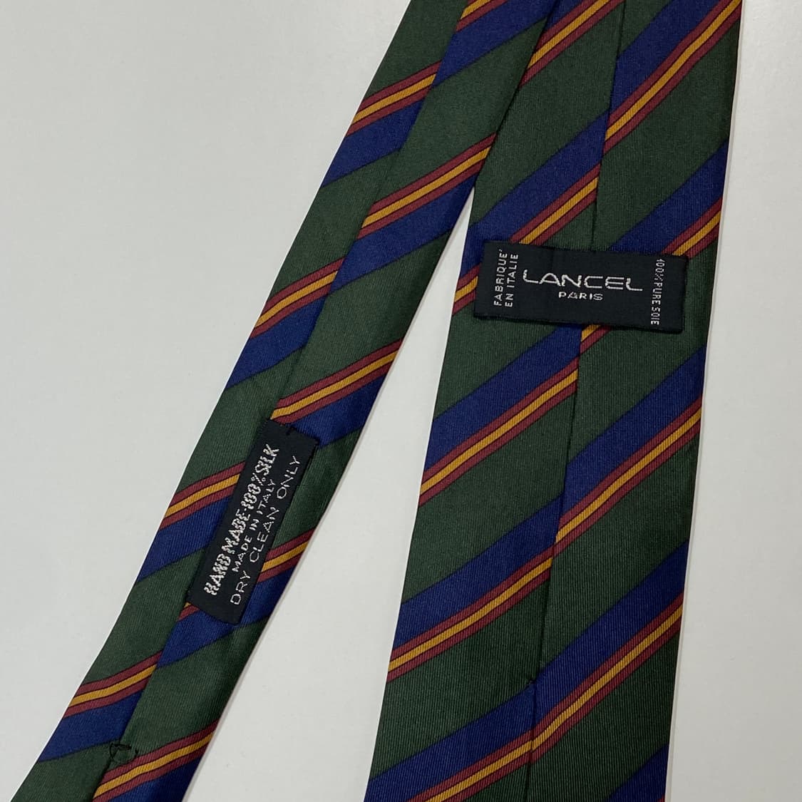 란셀 정품 명품넥타이 (Lancel) 8.2cm 상품이미지5