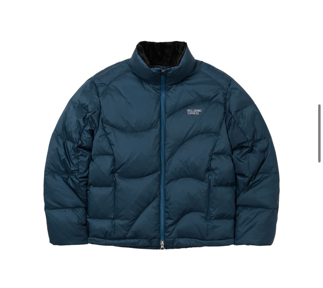 하자O) 웰빙익스프레스 웨이브 패딩 다운재킷 S 상품이미지1