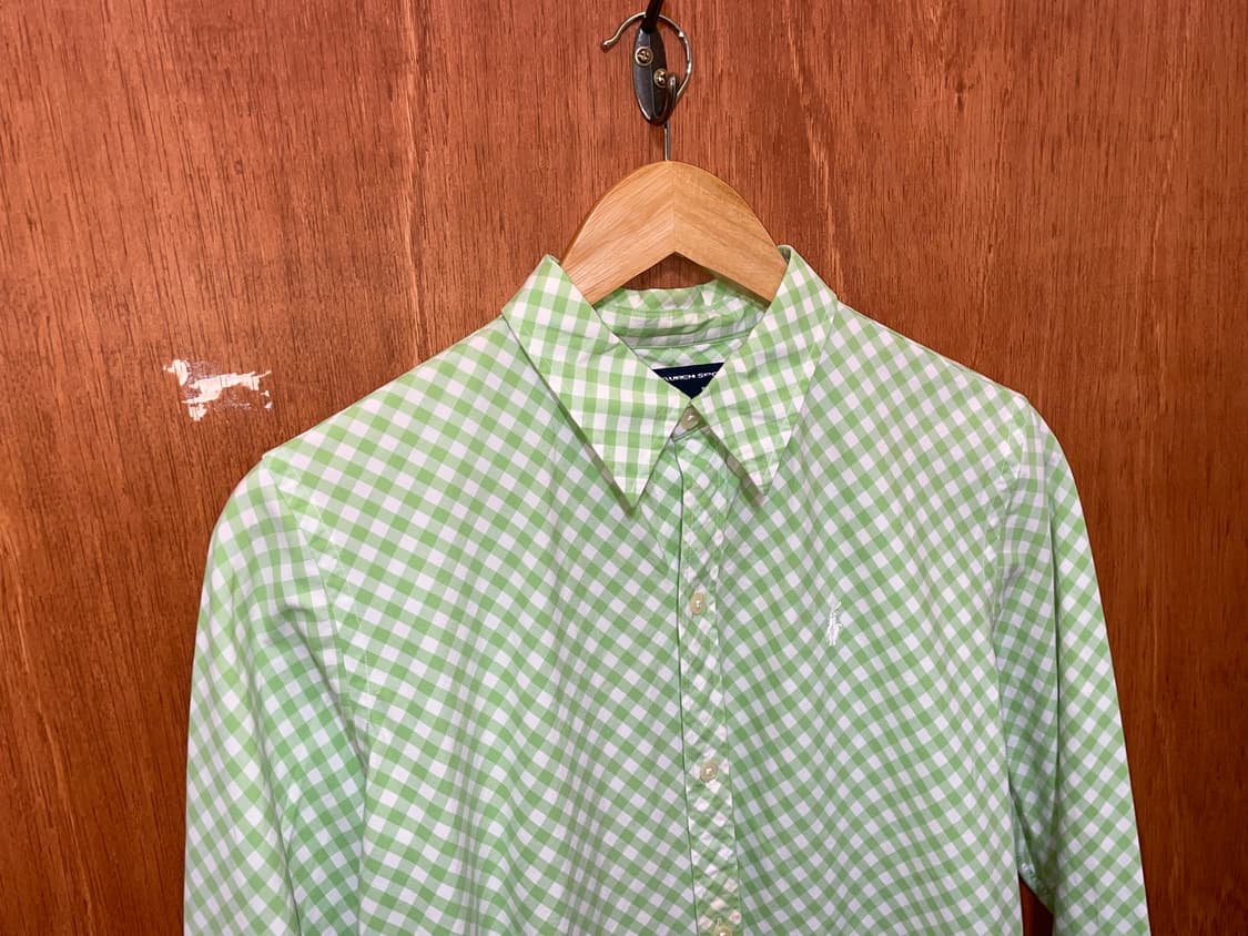 (12) 랄프로렌 스포츠 체크 셔츠 슬림핏 상품이미지2