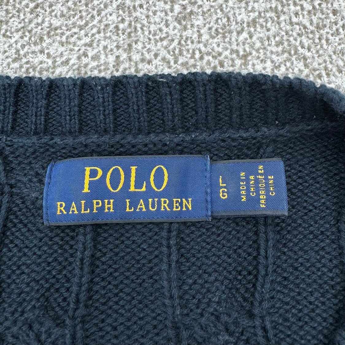 폴로 니트 상품이미지3