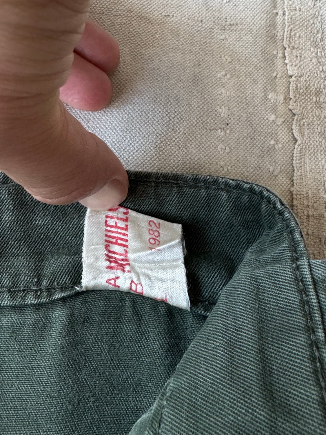 70s Belgian ABL Michelsens Pants 상품이미지4
