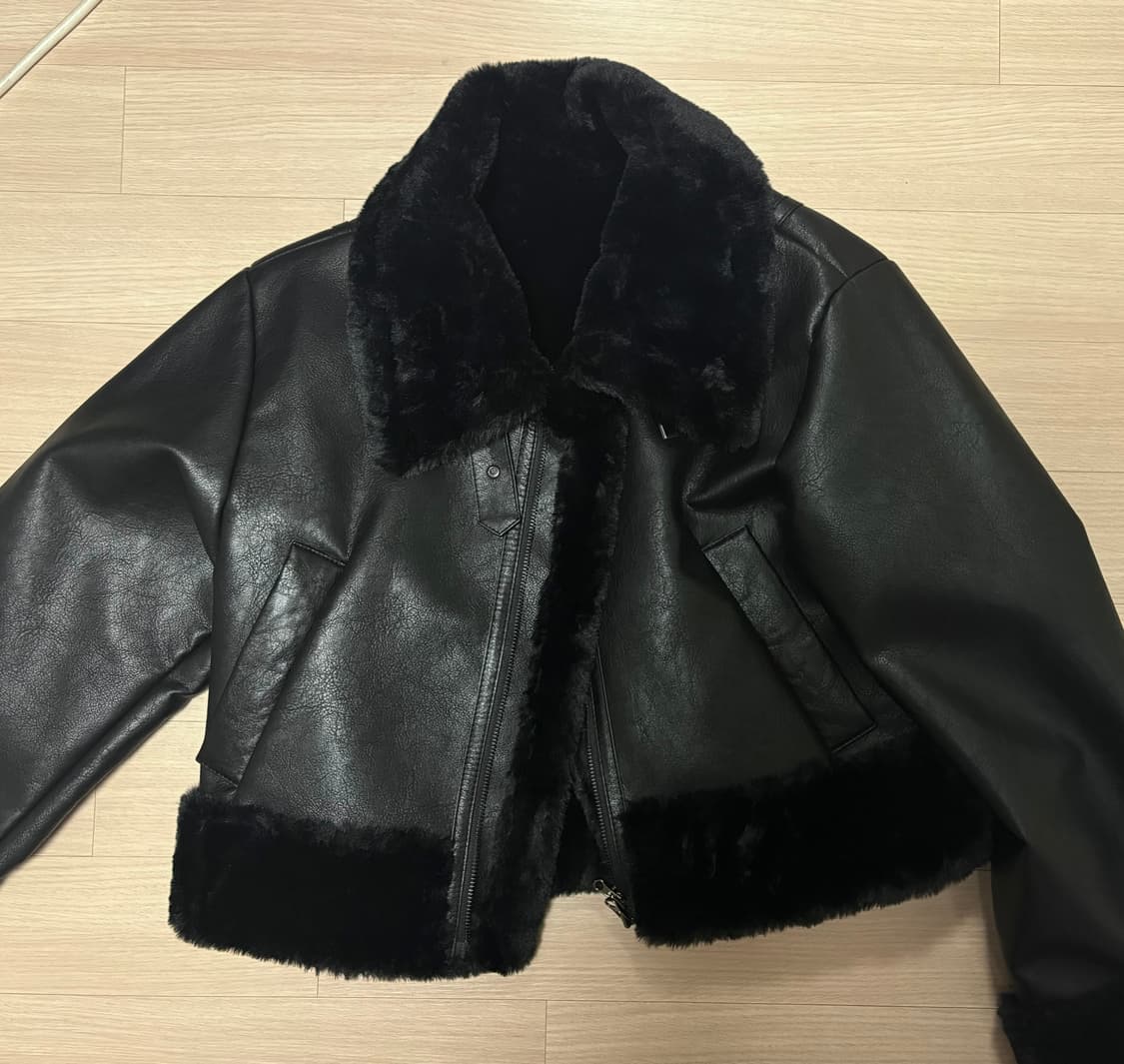 보헤미안서울 무스탕 23fw 상품이미지2
