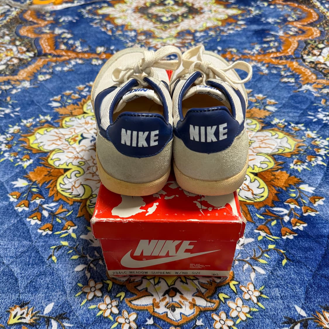 빈티지 오리지널 80s 나이키 킬샷 원판 상품이미지5