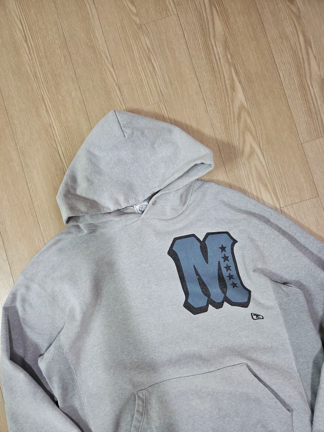 엠앤엠 커스텀 퍼포먼스 재팬 헤비 코튼 후드 티셔츠 상품이미지2