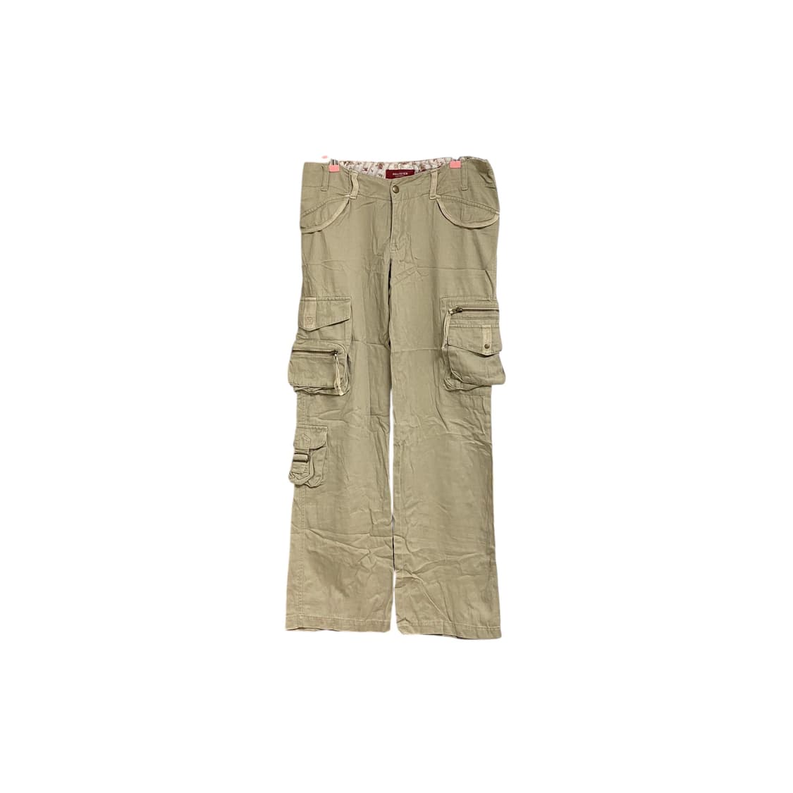 Hollister beige cargo pants 상품이미지1