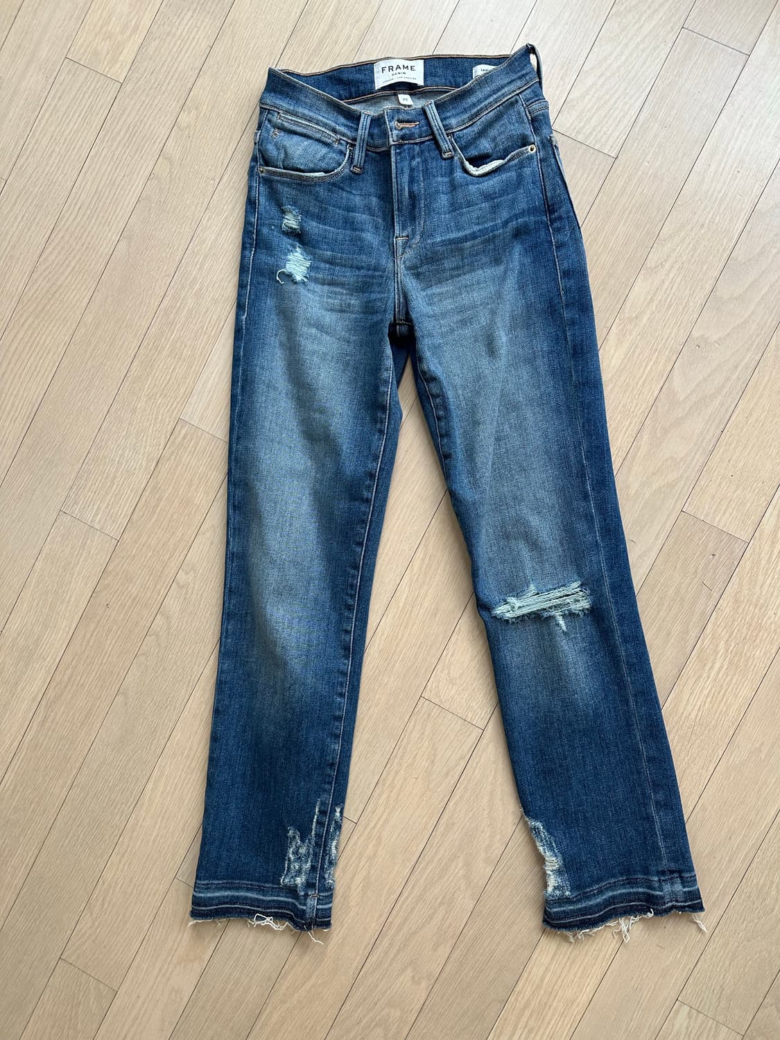 프레임 진 23사이즈 청바지 데님 팬츠 상품이미지1