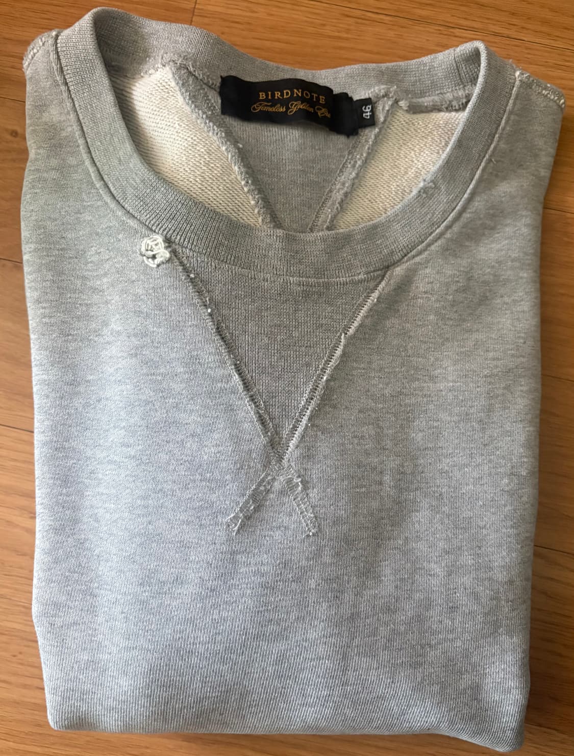 버드노트 스웻 46사이즈 상품이미지2