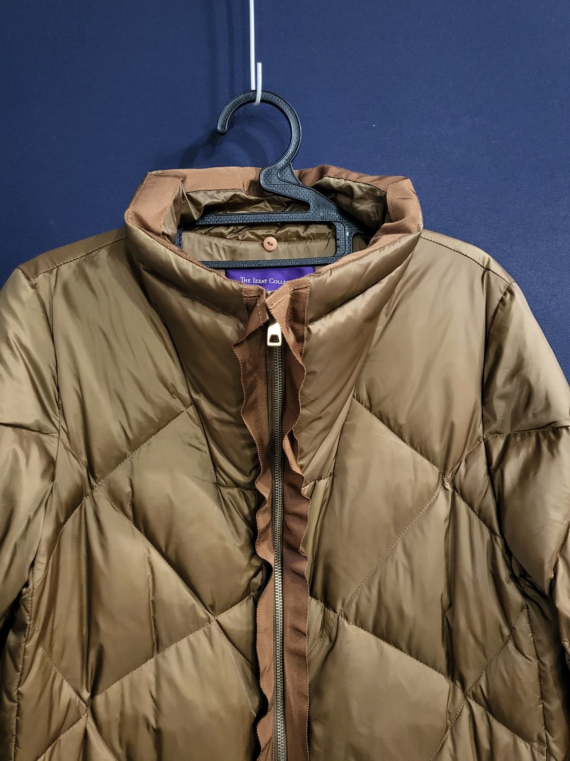 더 아이잗 컬렉션 세미오버핏 구스다운패딩 상품이미지2